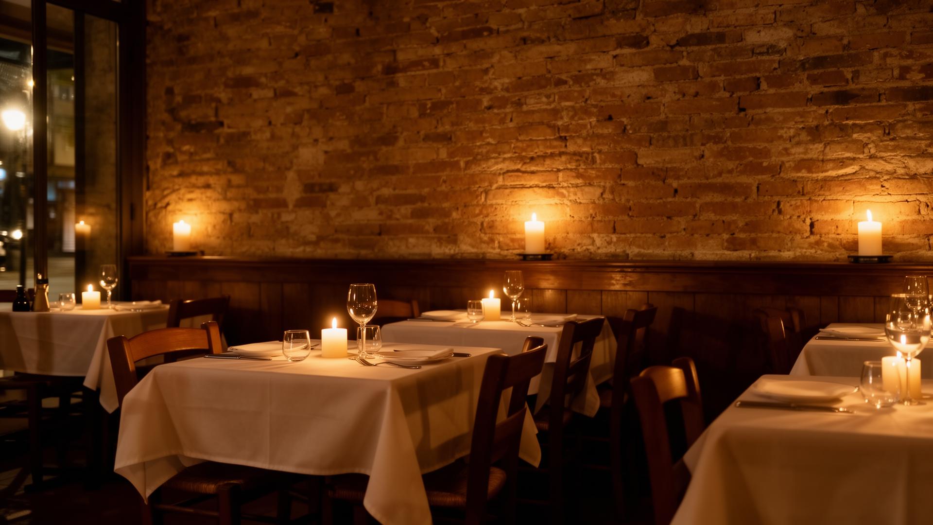Sala del ristorante