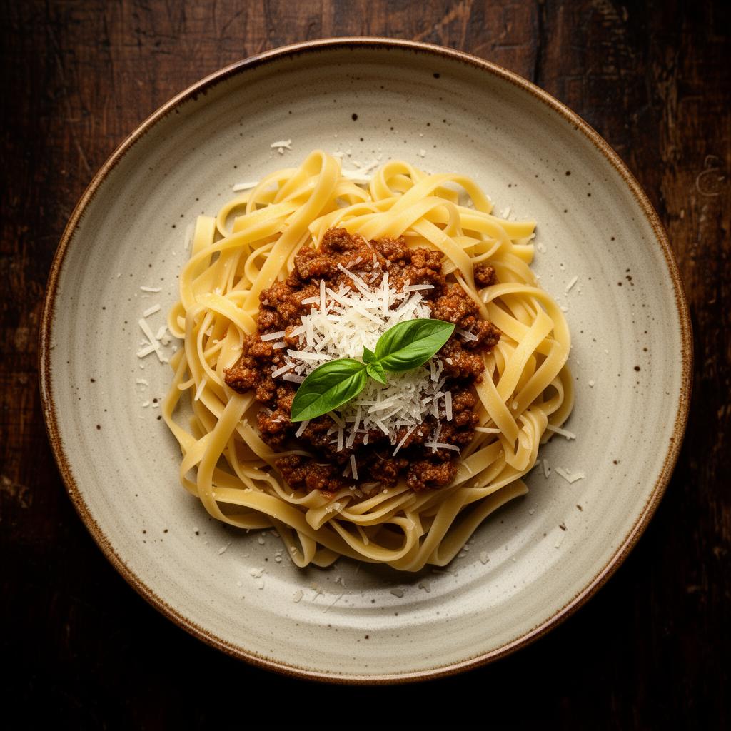 Tagliatelle al Ragù